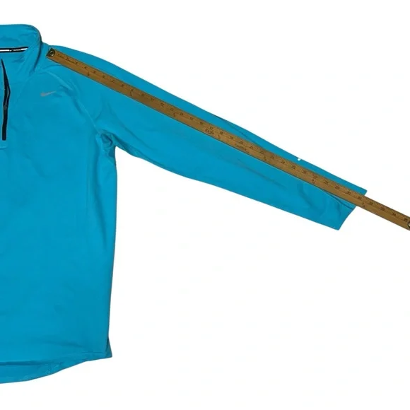 Nike Running Mens Size L Sweatshirt Golf Gym Training Activewear 1/4 Zip Outdoor - Picture 8 of 10
